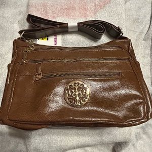 Brown purse